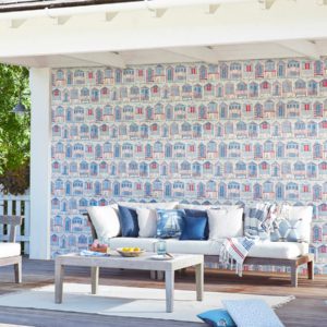 Английские обои Sanderson, коллекция Port Isaac, артикул 216559