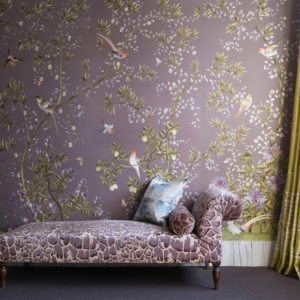 Английские обои Fromental, коллекция Chinoiserie, артикул Family 2/Fern