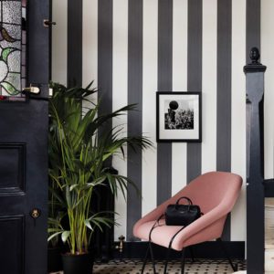 Английские обои Cole & Son, коллекция Marquee Stripes, артикул 110/4025