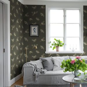 Шведские обои Midbec, коллекция Rosenlycka, артикул 43115