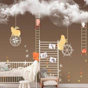 Российские обои Wall Street, коллекция Funny Tour, артикул 20734