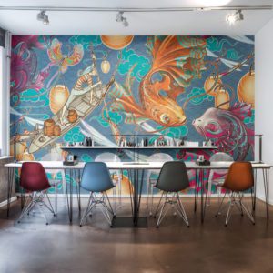 Панно Inkiostro Bianco, коллекция Creative Thinking, артикул INKBWGO2001