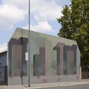 Панно Wall & Deco, коллекция Out System 2022, артикул OUT_UC2201