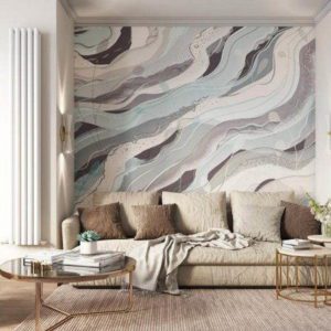 Российские обои Wall Street, коллекция Waves, артикул 22087