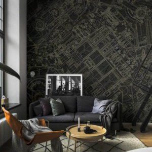 Российские обои Wall Street, коллекция Induction, артикул 19918