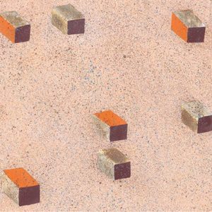 Английские обои Fromental, коллекция Lumiere, артикул Riemann Cubes/Zeta