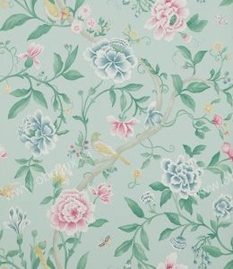 Английские обои Sanderson, коллекция Caverley, артикул DCAVPO103