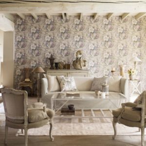 Английские обои Sanderson, коллекция Fabienne, артикул 214089