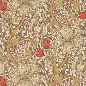 Английские обои Morris & Co, коллекция Archive Wallpapers, артикул 210400