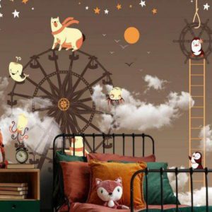 Российские обои Wall Street, коллекция Funny Tour, артикул 20732