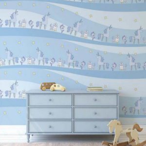 Российские обои Wall Street, коллекция Unicorn Valley, артикул 20695