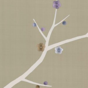 Английские обои Fromental, коллекция Conversational, артикул Cherry Blossom/Lysander