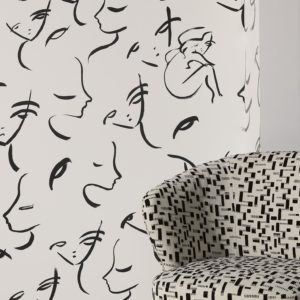 Французские обои Pierre Frey, коллекция Les Dessins 6, артикул FP956001