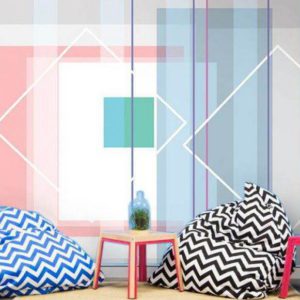 Российские обои Wall Street, коллекция Geometry 2018, артикул 20017