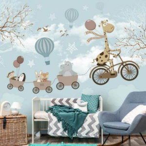 Российские обои Wall Street, коллекция Bon Voyage, артикул 19000