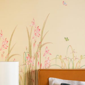 Панно Misha, коллекция Asia, артикул Orchids/Pale Blue