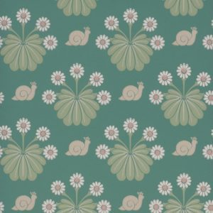 Английские обои Little Greene, коллекция National Trust Papers II, артикул 0260BUOCEAN
