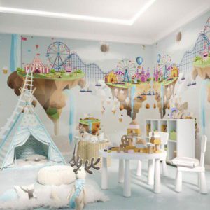 Российские обои Wall Street, коллекция Flying Hill, артикул 21735