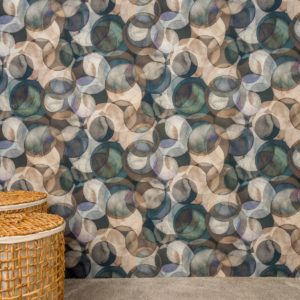 Бельгийские обои Bekaert, коллекция Riviera, артикул Rainfall/Natural