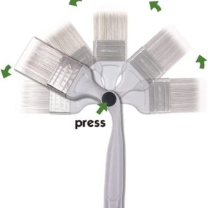 Поворотная кисть PRO-ANGLE™ 2,5” (63,5 мм), прямой сре