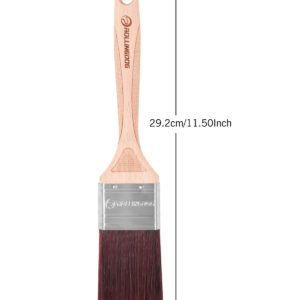 Плоская кисть DOBERMAN™ X1000 2" (50,8 мм), прямой срез