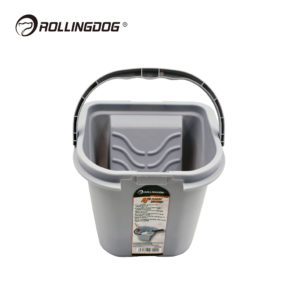 Малярное ведро 4"Размер: для валиков 10 см.Материал: полипропилен, магнит для удержания кисти