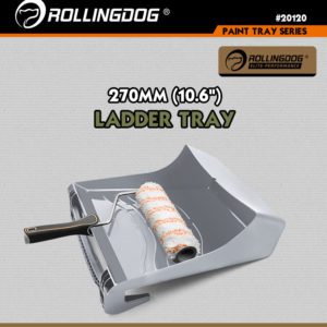 Подвесной лоток для краски TOP-DOGРазмер: для валиков до 27 см.Материал: полипропилен