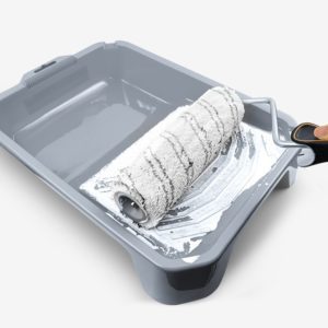 Лоток для краски Elite 9"Размер: для валиков 23 см.Материал: полипропиленВместимость: 2 литра