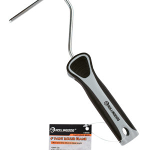 Бюгель Style Single Wire Roller FrameРазмер: 4" (100мм). Длина: 26 смДиаметр бюгеля: Ø6мм Ручка: мягкое резиновое покрытие (PP+TPE)