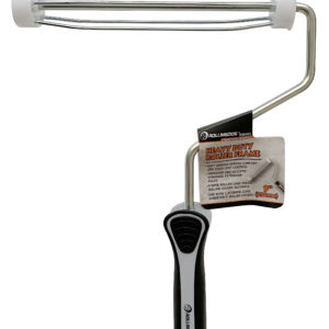 Бюгель Heavy Duty Roller FrameРазмер: 9" (230 мм). Диаметр каркаса: Ø38 мм Диаметр стали: Ø8 ммРучка: мягкое резиновое покрытие (PP+TPE)