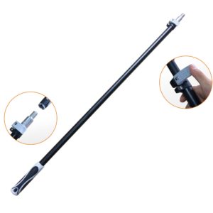 Телескопический удлинитель QuickFire™ Premium Extension PoleДлина: от 1,1 м до  2,0 мКоличество секции: 2 шт.Материал: Алюминий