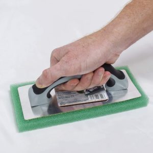 Терка строительная 240*100 мм из мягкой губки 18 мм