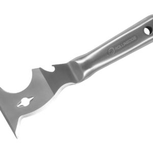 Шпатель-скребок многофункциональный ROLLINGDOG Beauceron 10 в 1, нержавеющая сталь № 420