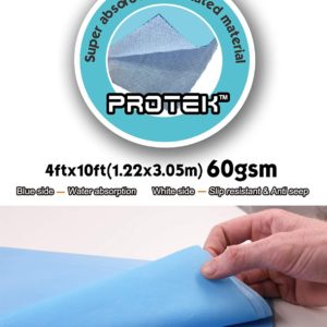 Укрывная пленка на малярной ленте "2 в 1" с диспенсером