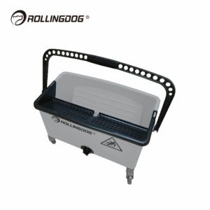 Малярное ведро на колесах со сливом для краски  The Molossus™ 18"Материал: полипропилен