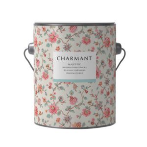 Краска Сharmant Majestic полуматовая акрил-уретановая для влажных помещений