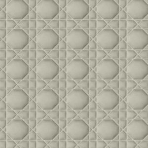 Обои Decaro Wallcoverings Volume Touch Cannage TDI006