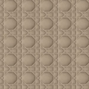 Обои Decaro Wallcoverings Volume Touch Cannage TDI012
