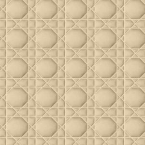 Обои Decaro Wallcoverings Volume Touch Cannage TDI013