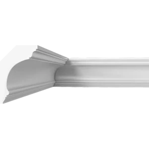 Карниз гладкий S6K6
