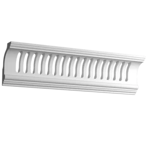 Карниз орнаментальный SK157V (вентиляционный)