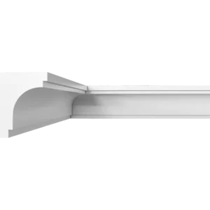 Карниз гладкий SKT11