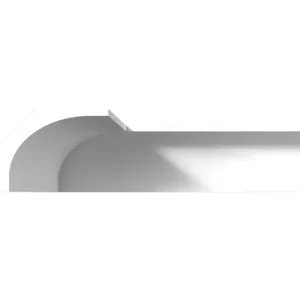 Карниз гладкий SKT74
