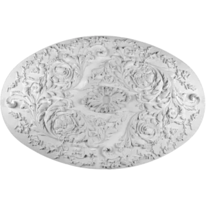 Розетка орнаментальная SR65N (наборная, накладная)