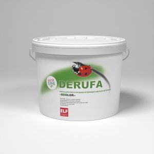 DERUFA Ecolor для внутренних работ ~60-70 кв. м