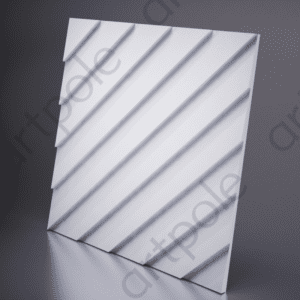 3D Дизайнерская панель из гипса LAMBERT 598*598мм, 0,36м2