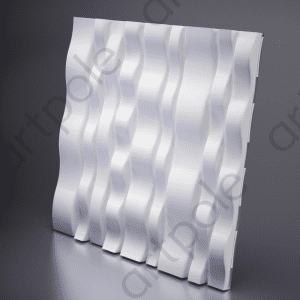 3D Дизайнерская панель из гипса MATRIX, 600x600 мм, 0,36 м2