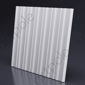 3D Дизайнерская панель из гипса GALT 600*600мм, 0,36м2