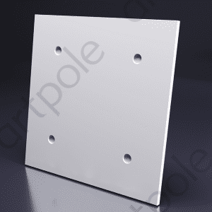 3D Дизайнерская панель из гипса LOFT ORIGINAL, 600x600 мм, 0,36 м2