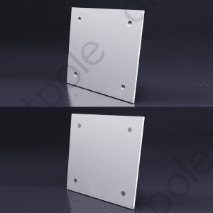 3D Дизайнерская панель из гипса LOFT TECHNO, 600x600 мм, 0,36 м2